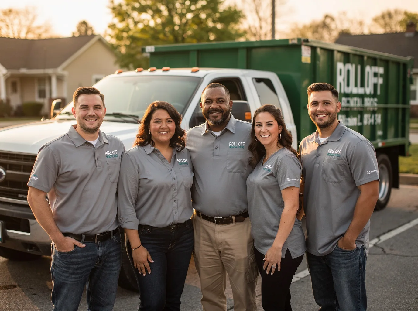 Roll Off Dumpster Rental company in Clarington, OH
