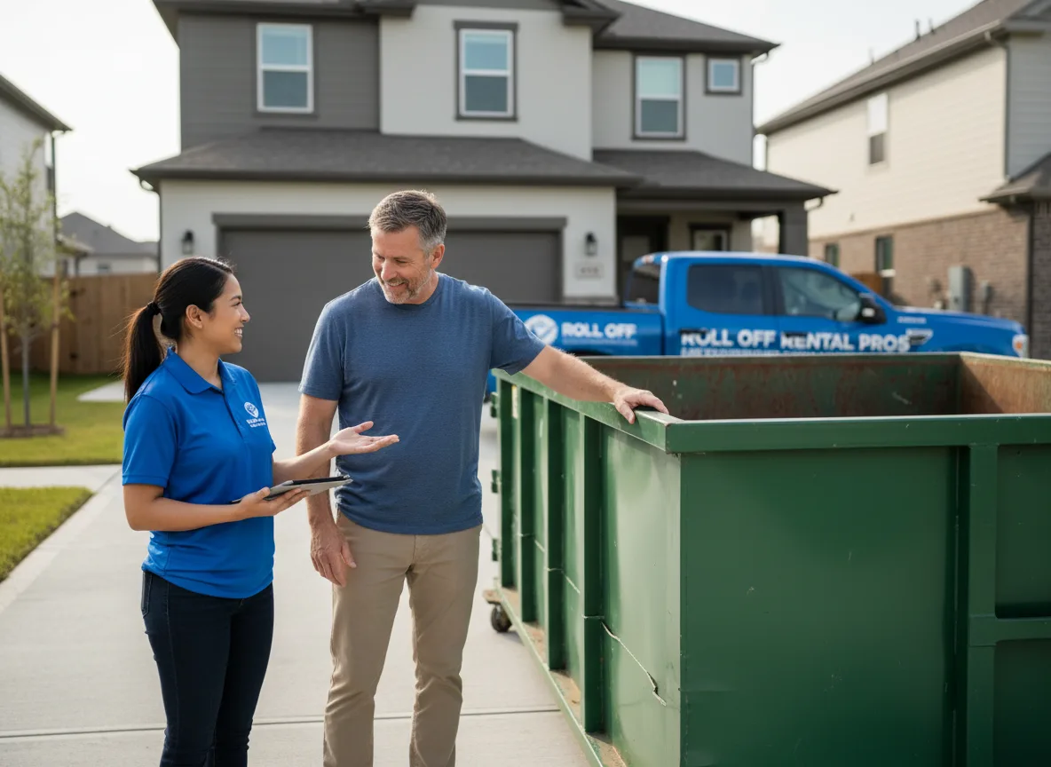 Roll Off Dumpster Rental Clarington, OH FAQs